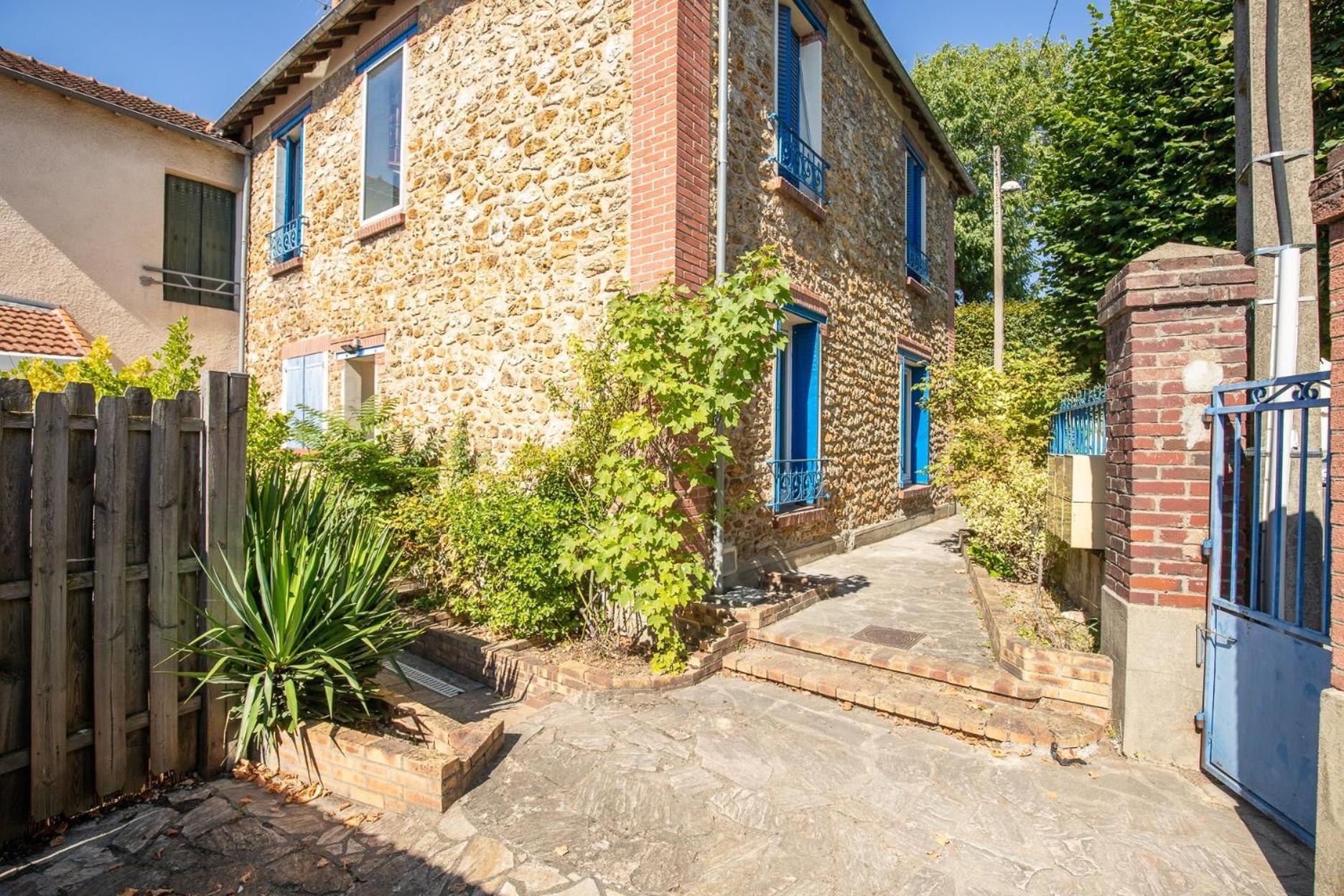 Appartement Cosy ,Wifi ,Gare "Le Refuge Du Lac" Vigneux-sur-Seine Exteriör bild