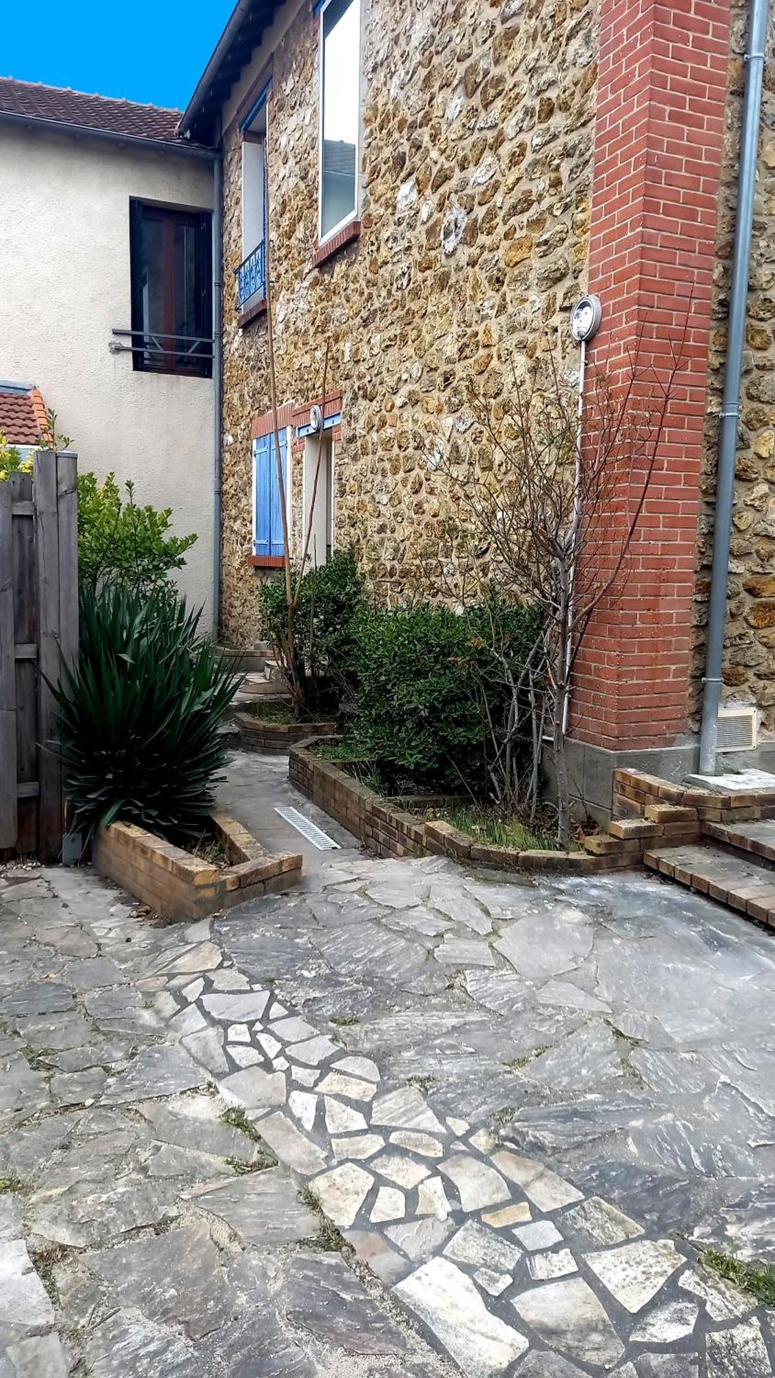 Appartement Cosy ,Wifi ,Gare "Le Refuge Du Lac" Vigneux-sur-Seine Exteriör bild